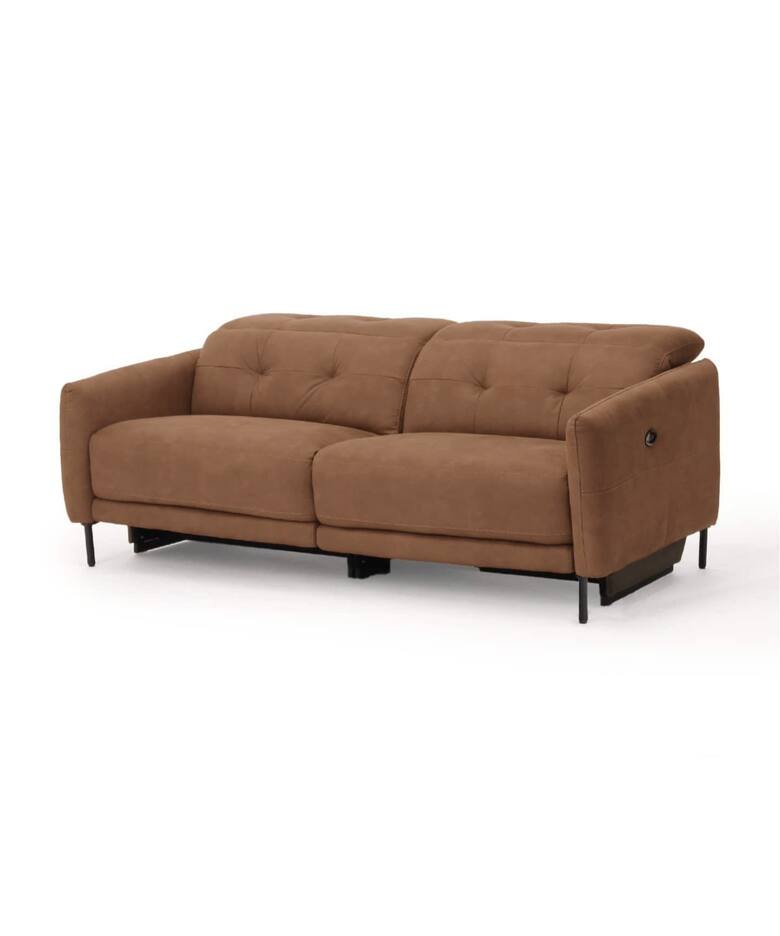 《大型商品》SHEFFIELD RECLINING SOFA ブラウン シェフィールド 電動 ソファ（ソファ）｜JOURNAL
