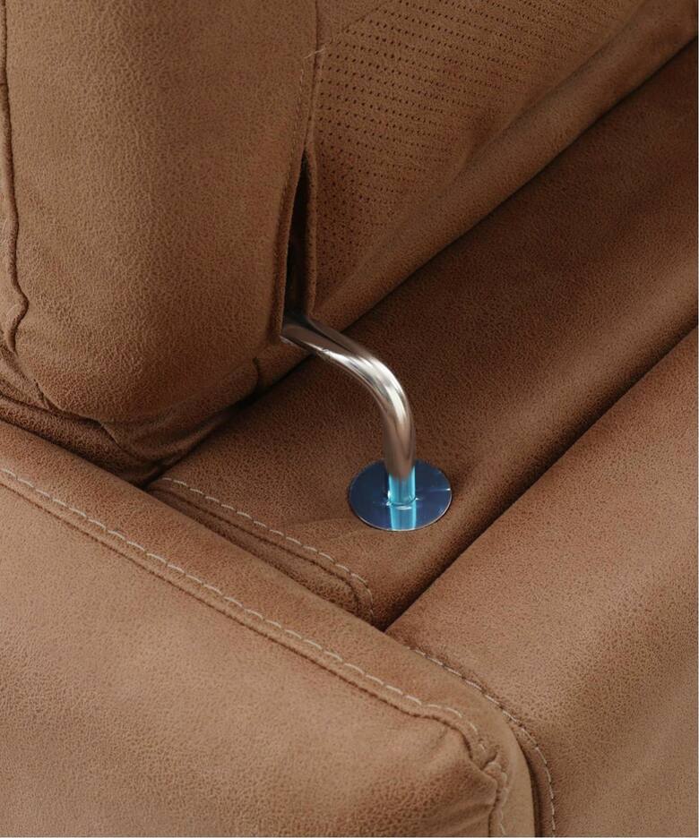 《大型商品》SHEFFIELD RECLINING SOFA ブラウン シェフィールド 電動 ソファ（ソファ）｜JOURNAL