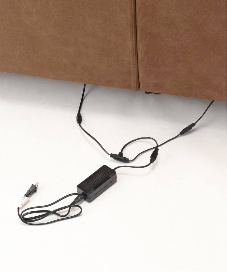 《大型商品》SHEFFIELD RECLINING SOFA ブラウン シェフィールド 電動 ソファ（ソファ）｜JOURNAL