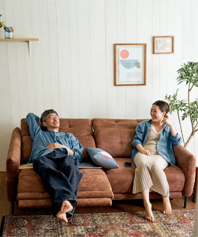 大型商品》SHEFFIELD RECLINING SOFA ブラウン シェフィールド 電動 