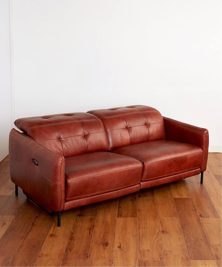 《大型商品》SHEFFIELD SOFA LEATHER RB シェフィールド 電動 ソファ（ソファ）｜JOURNAL STANDARD