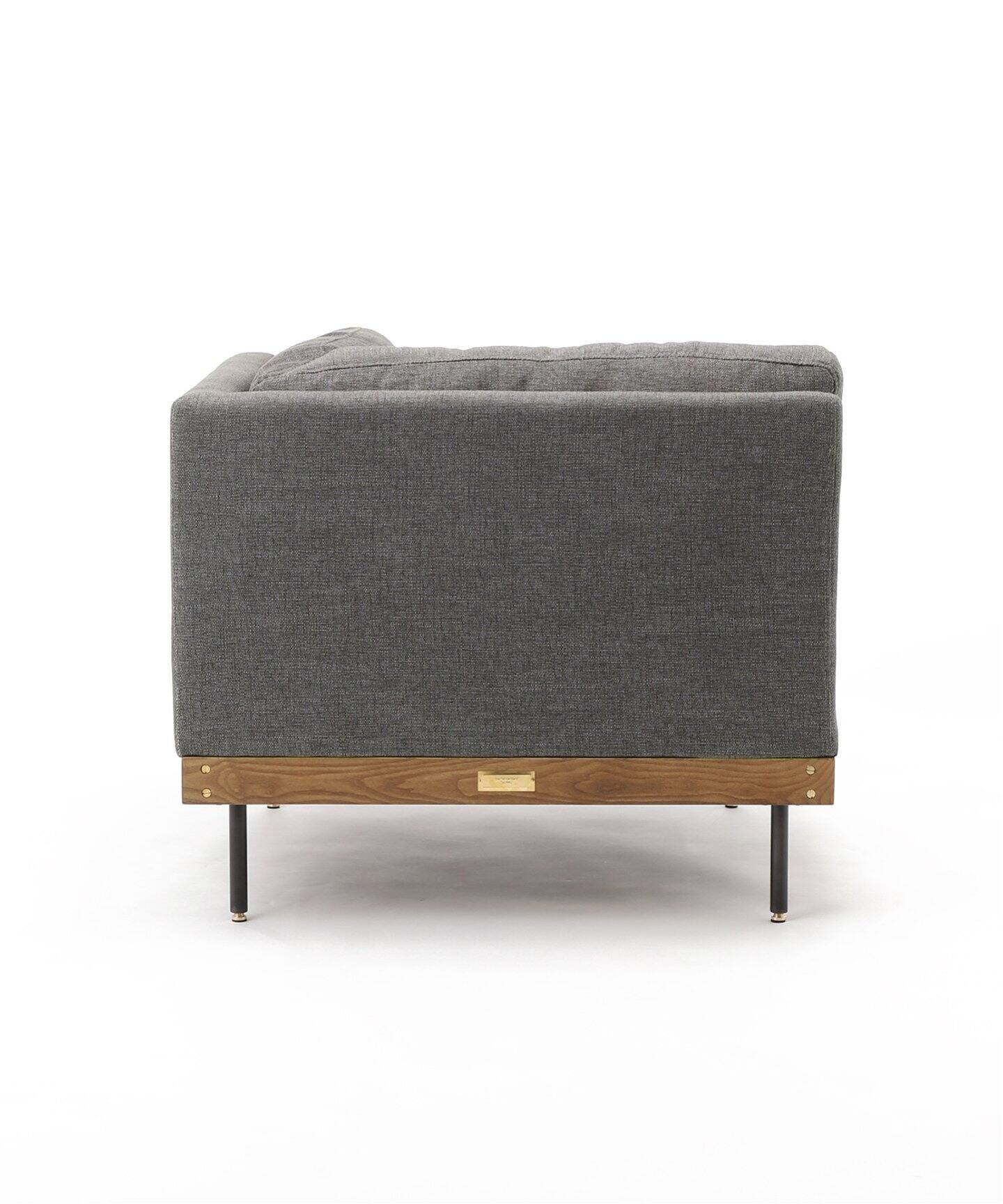 大型商品》LILLE CORNER SOFA GY リル コーナー ソファ ＿