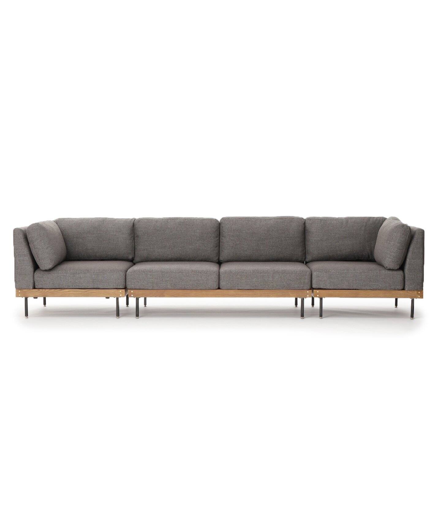 値下げ◎美品☆LILLE CORNER SOFA BE リル コーナーソファ 大型商品》LILLE CORNER SOFA BE リル コーナー ソファ ベージュ
