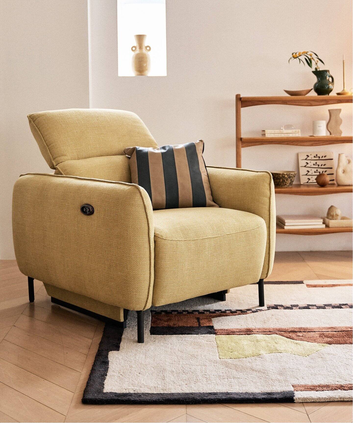 《大型商品》MILTON RECLINING SOFA ミルトン 電動リクライニング ソファ（ソファ）｜JOURNAL STANDARD