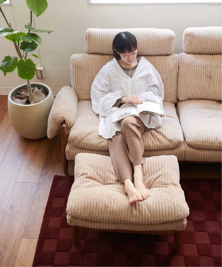 大型商品》MADEIRA SOFA(AC07-BE) マデイラ ソファ（ソファ）｜JOURNAL 