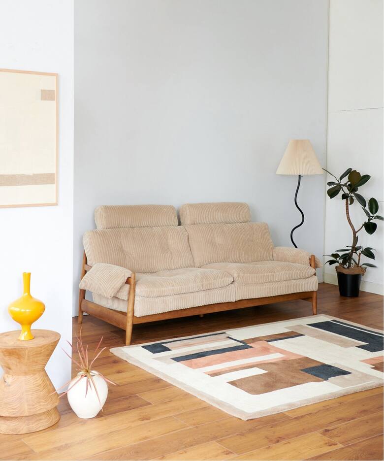 予約》《大型商品》MADEIRA SOFA(AC07-BE) マデイラ ソファ（ソファ 