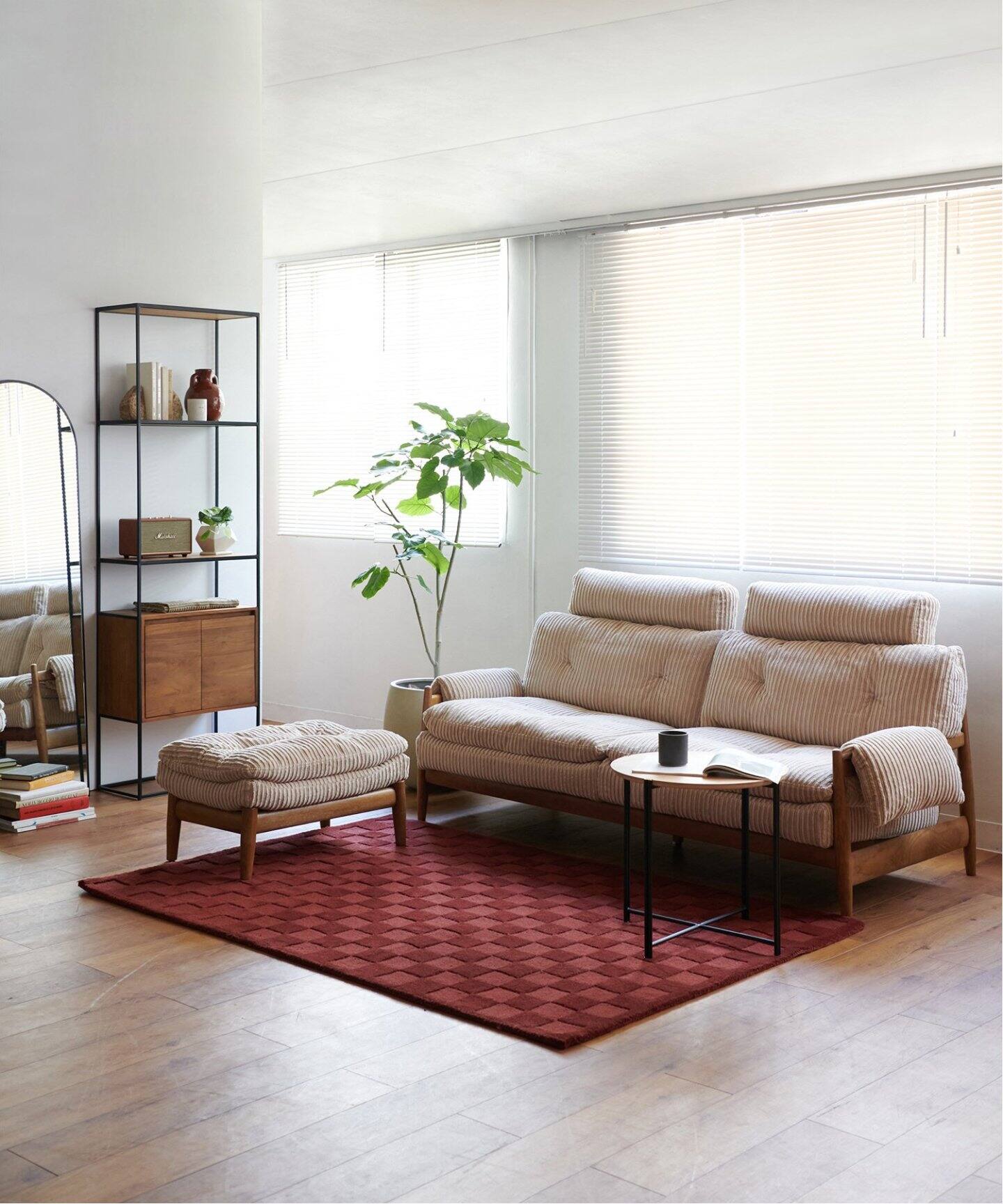 MADEIRA OTTOMAN AC07-BE マデイラ オットマン（ソファ）｜JOURNAL