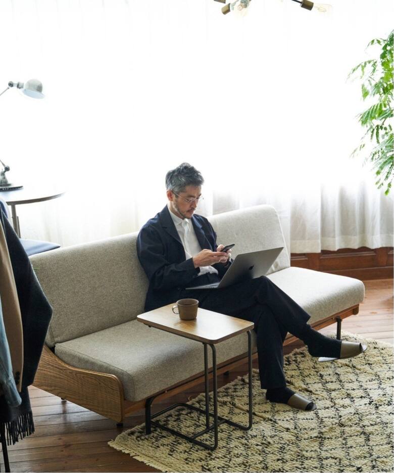 大型商品》HABITAT SOFA BED ハビタソファ ベット ベージュ（ソファ 