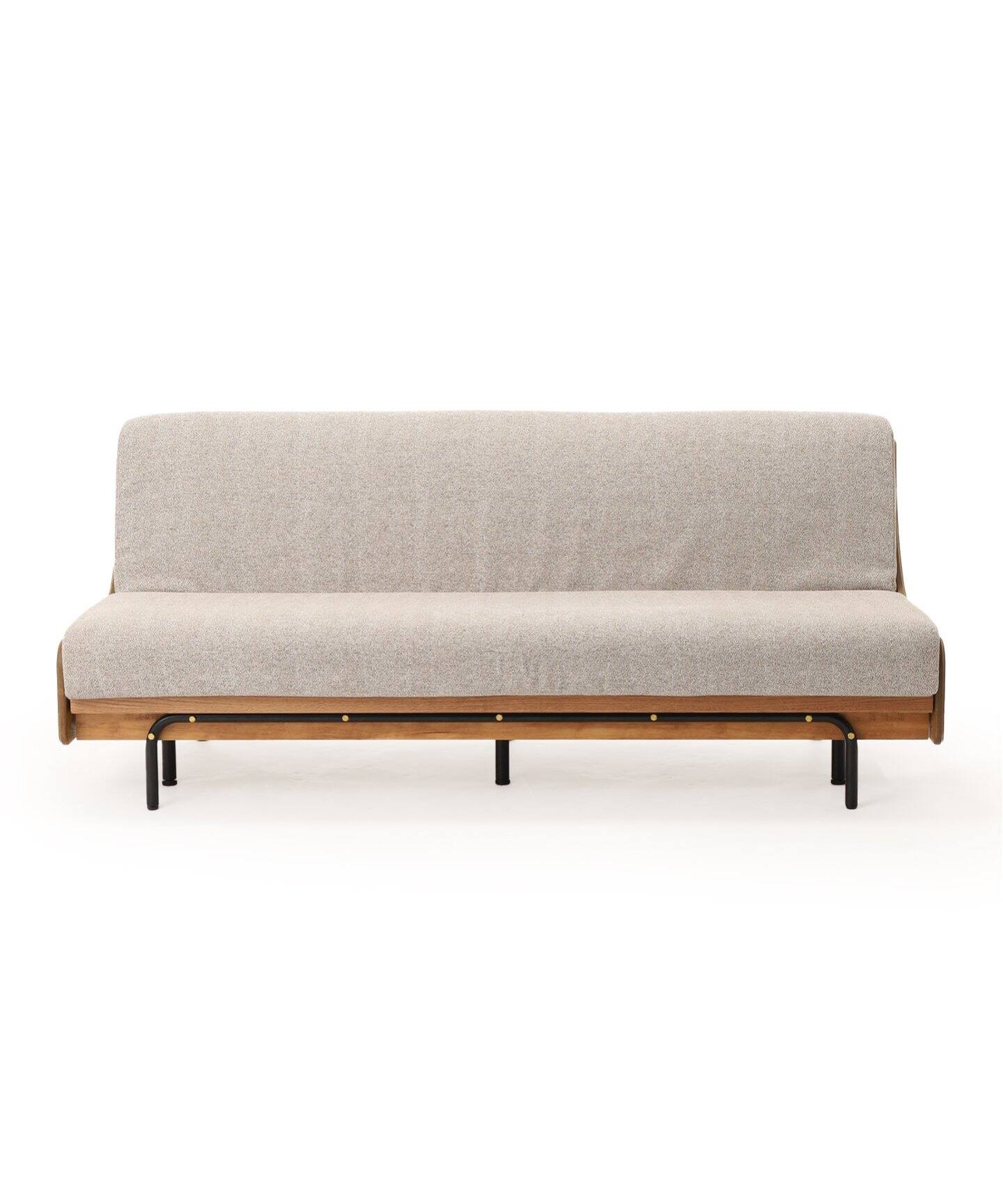 大型商品》HABITAT SOFA BED ハビタソファ ベット ベージュ