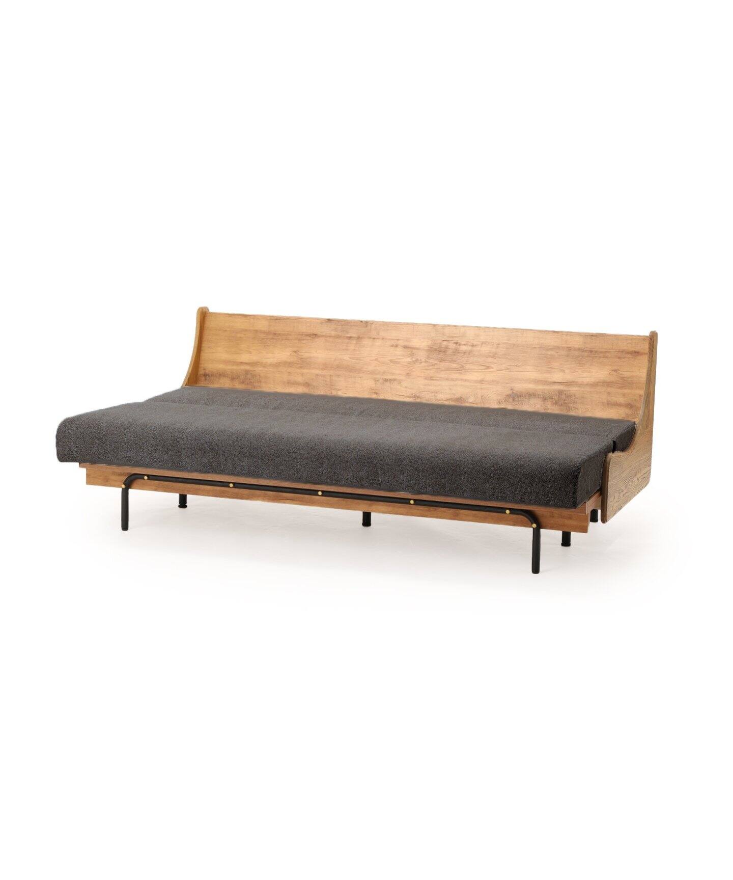 《大型商品》HABITAT SOFA BED ハビタソファ ベット グレー W180cm（ソファ）｜JOURNAL STANDARD