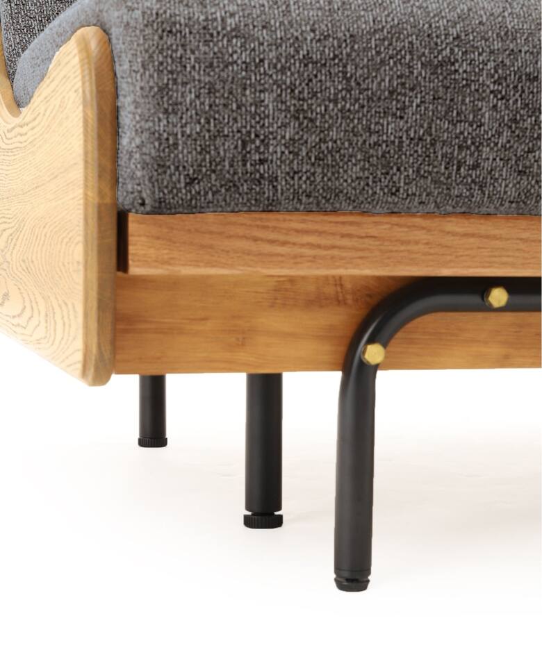 《大型商品》HABITAT SOFA BED ハビタソファ ベット グレー W180cm（ソファ）｜JOURNAL STANDARD