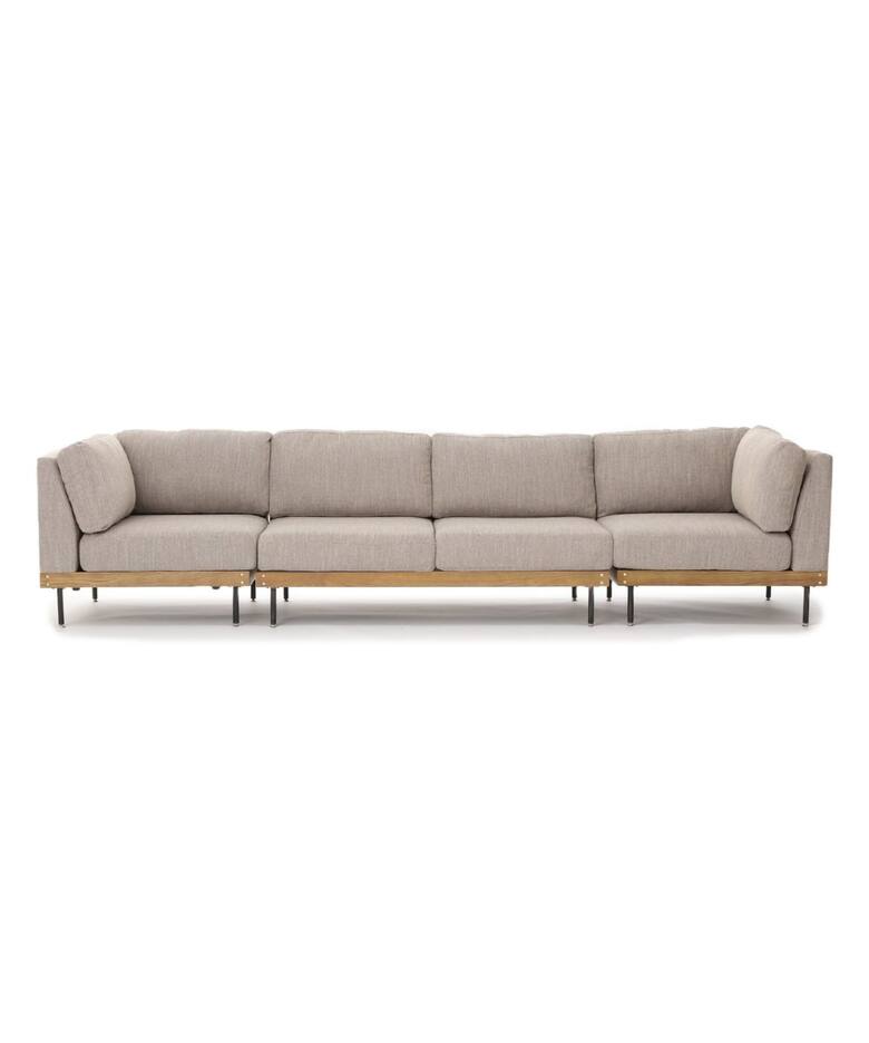大型商品》LILLE SOFA 2シーター リルソファ ベージュ 2nd（ソファ  
