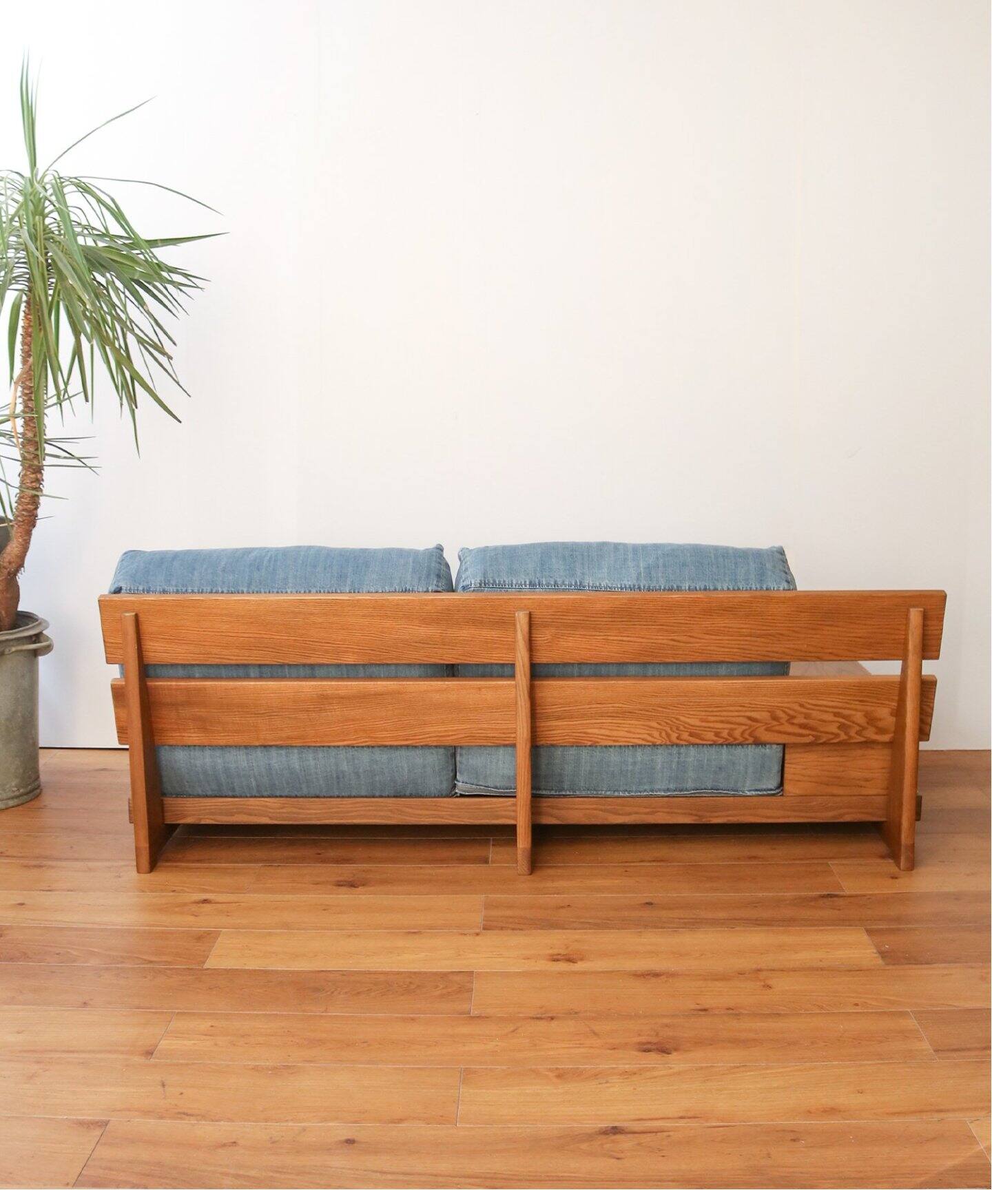 大型商品》HARY SOFA_Damage DENIM ハリーソファ ダメージデニム 