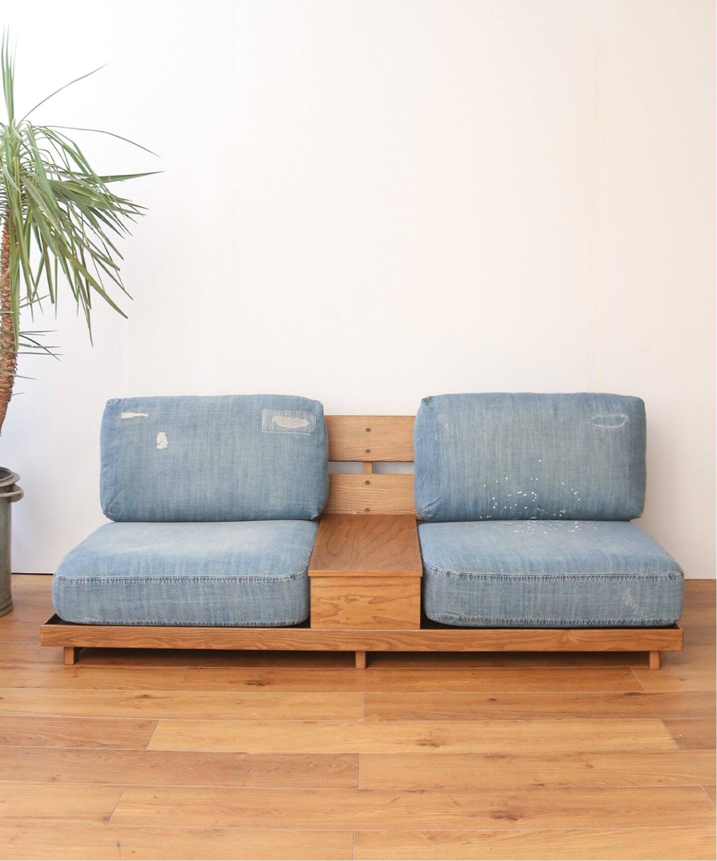 大型商品》HARY SOFA_Damage DENIM ハリーソファ ダメージデニム 