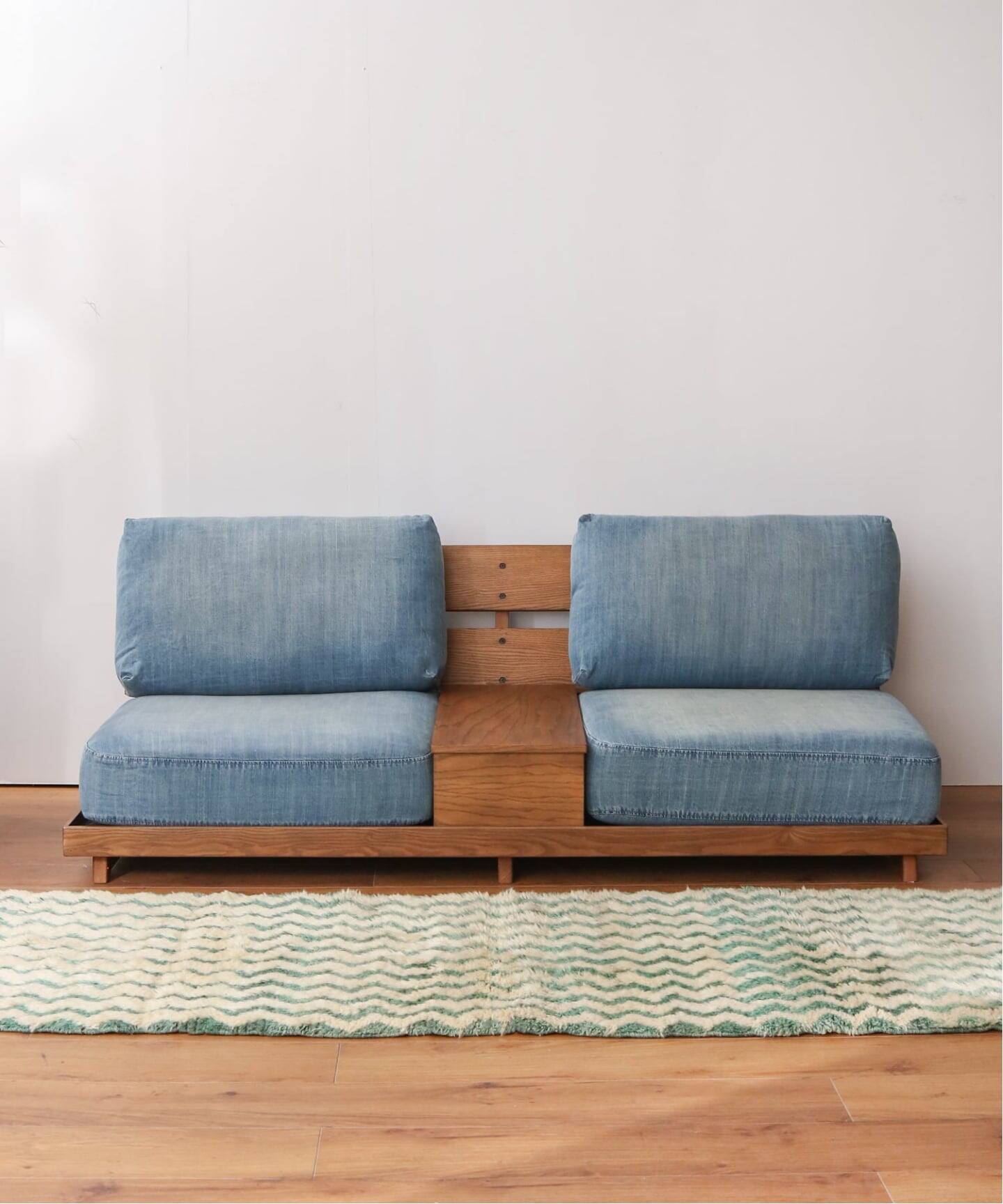 大型商品》HARY SOFA_BASIC denim ハリーソファ ベーシックデニム＿