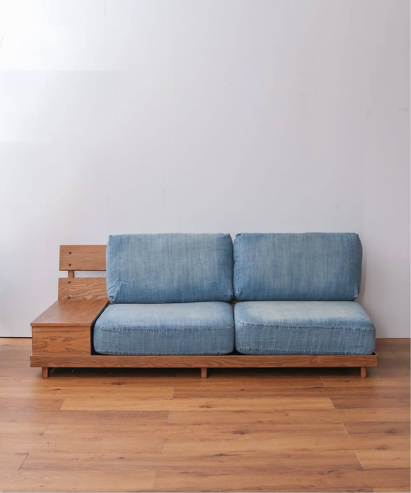 2人掛け・3人掛けソファ JOURNAL STANDARD FURNITURE HARY SOFA 大型商品》HARY SOFA_BASIC denim ハリーソファ ベーシックデニム＿