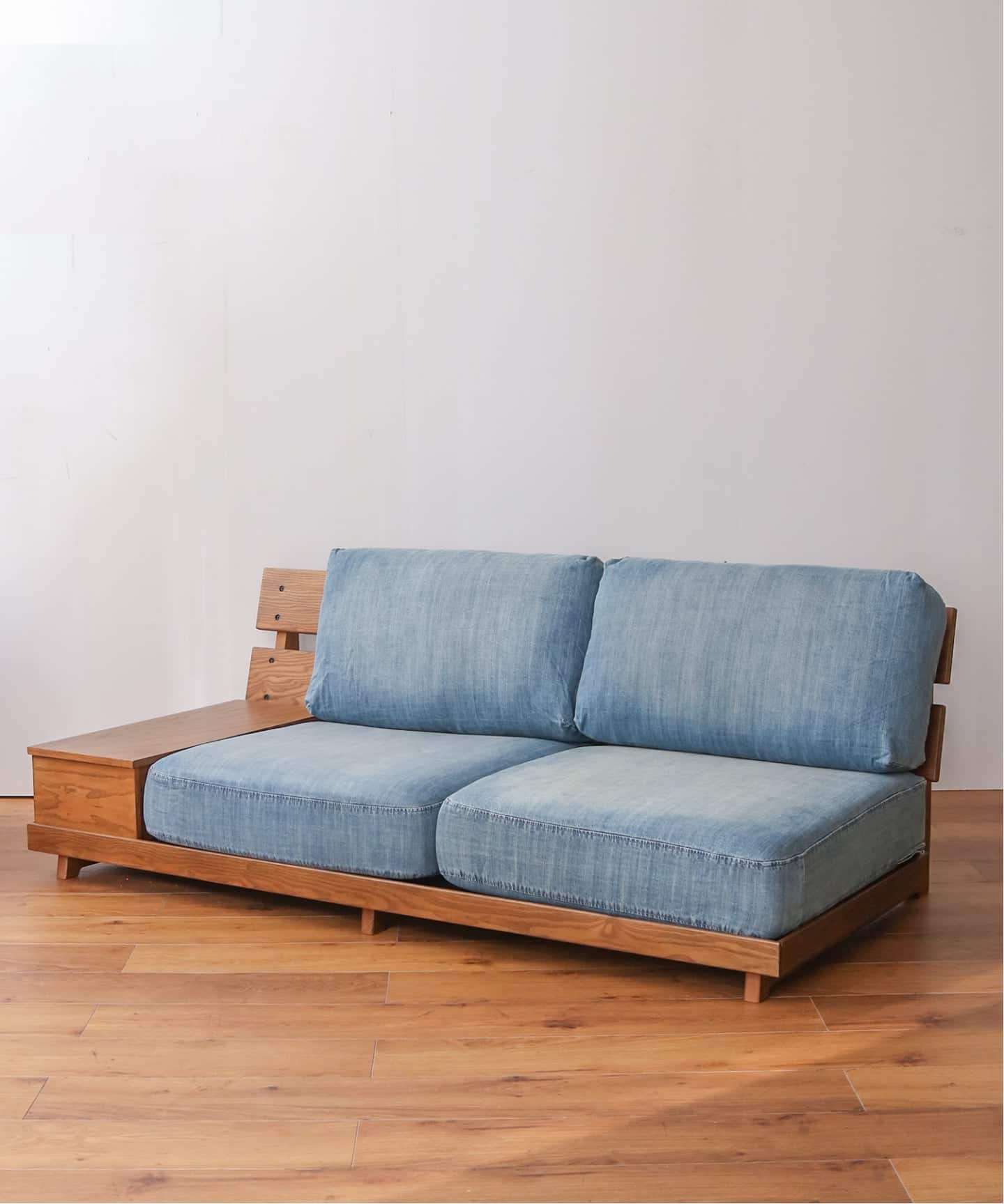 大型商品》HARY SOFA_BASIC denim ハリーソファ ベーシックデニム＿