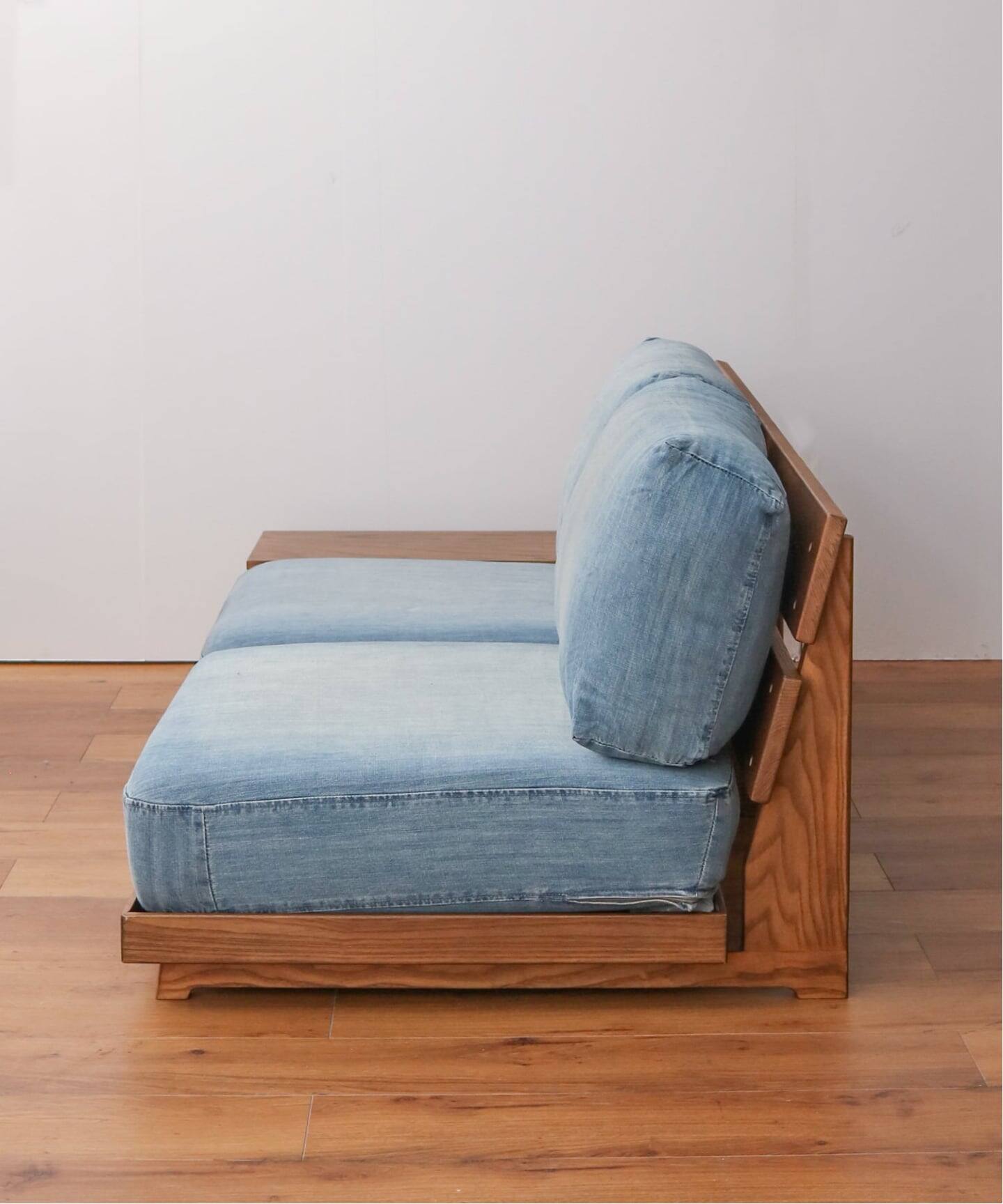 大型商品》HARY SOFA_BASIC denim ハリーソファ ベーシックデニム＿