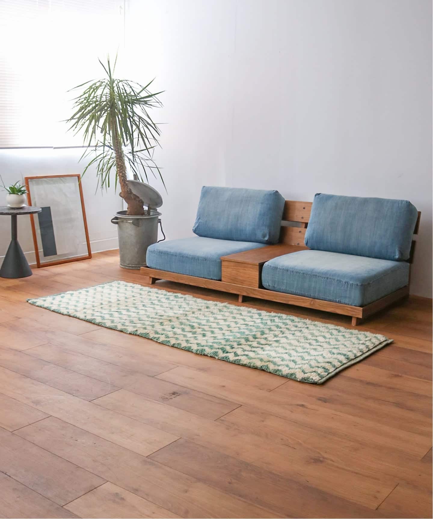 2人掛け・3人掛けソファ JOURNAL STANDARD FURNITURE HARY SOFA 大型商品》HARY SOFA_BASIC denim ハリーソファ ベーシックデニム＿