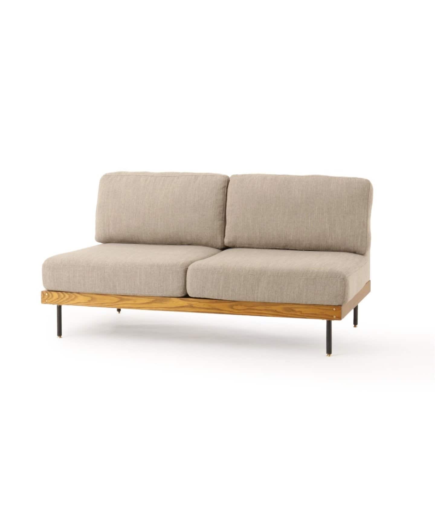 大型商品》LILLE SOFA 2シーター リルソファ ベージュ 2nd