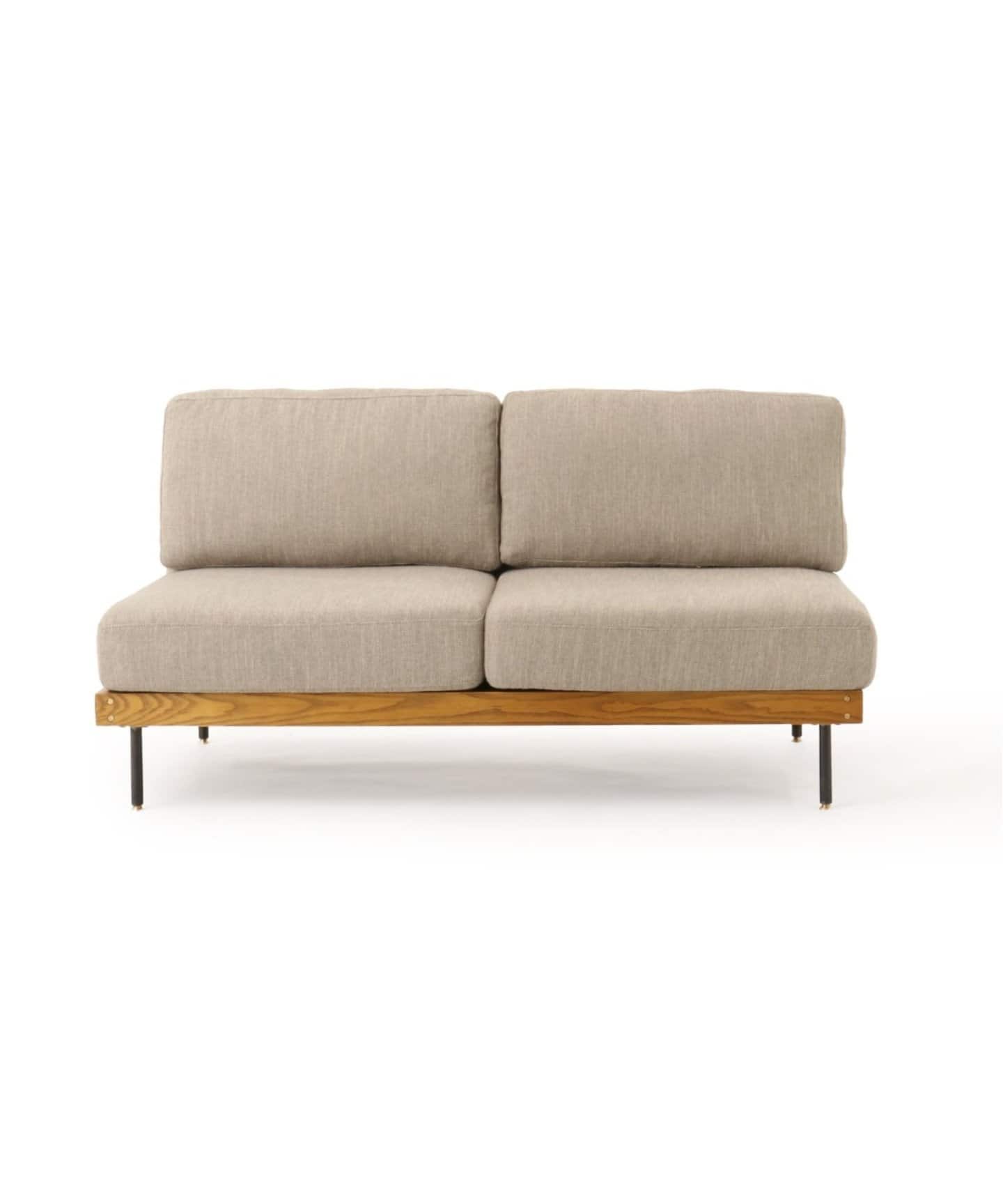 大型商品》LILLE SOFA 2シーター リルソファ ベージュ 2nd