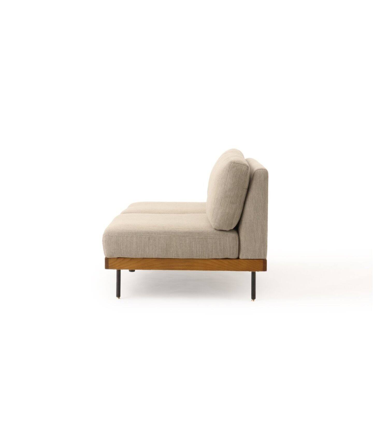 大型商品》LILLE SOFA 2シーター リルソファ ベージュ 2nd（ソファ