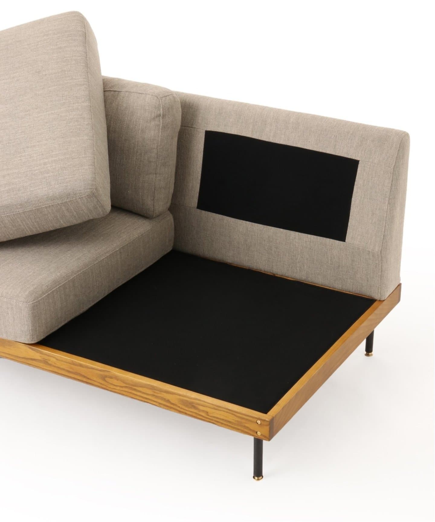大型商品》LILLE SOFA 2シーター リルソファ ベージュ 2nd