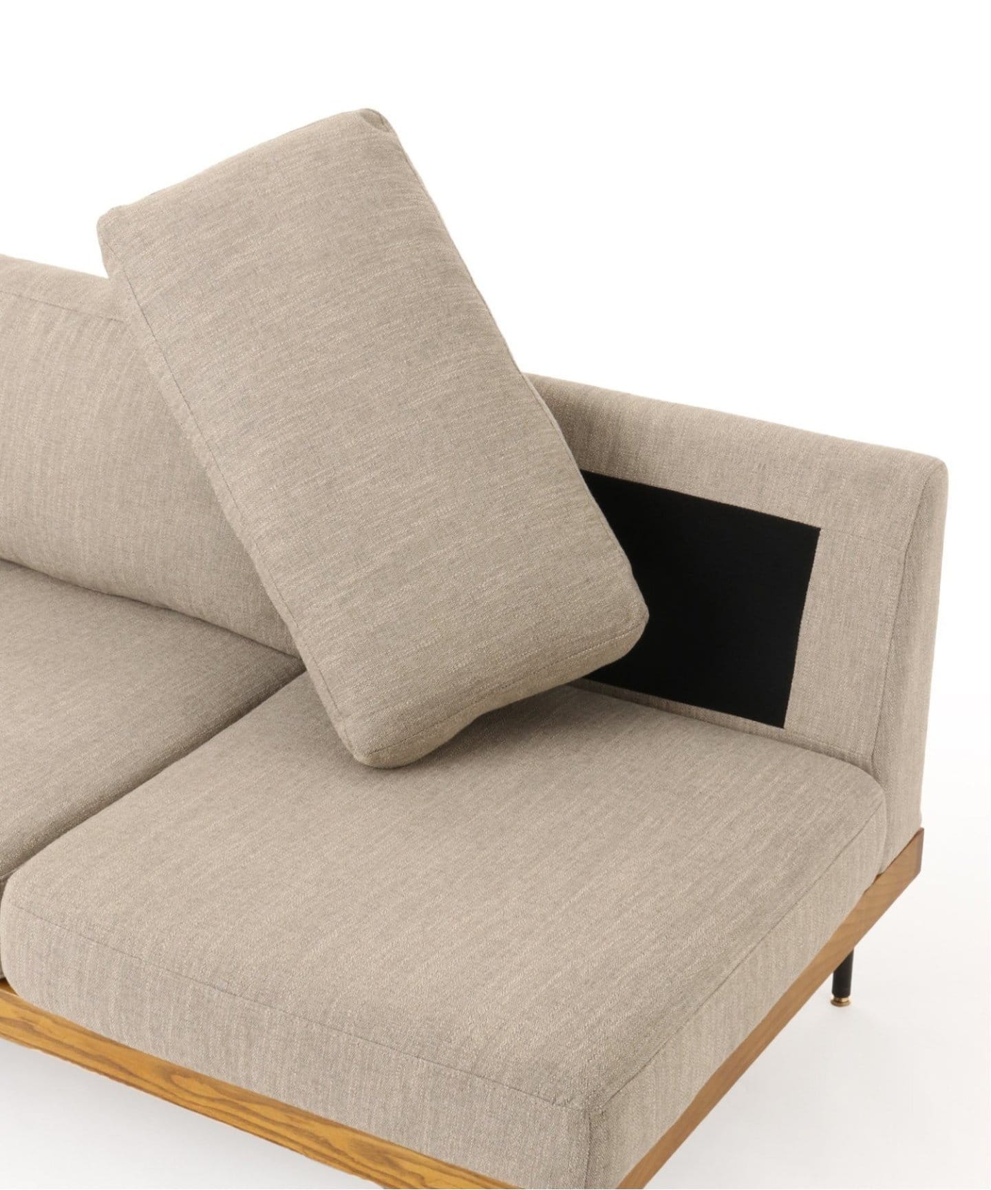 大型商品》LILLE SOFA 2シーター リルソファ ベージュ 2nd