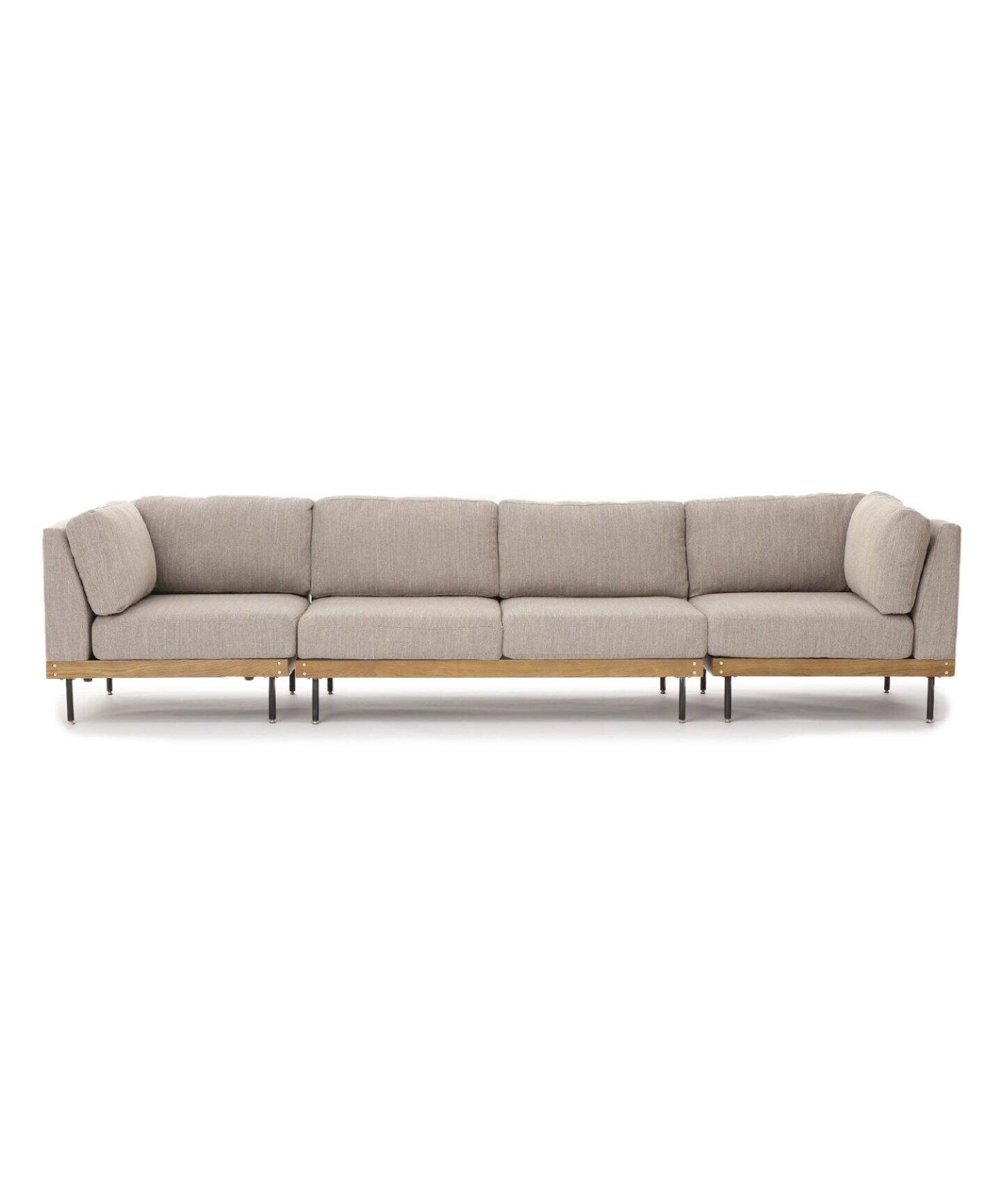 大型商品》LILLE SOFA 2シーター リルソファ ベージュ 2nd