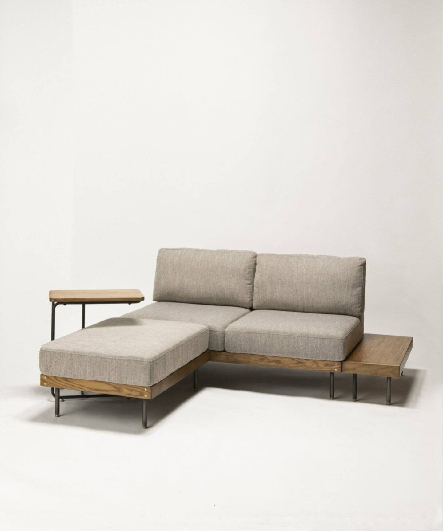 JOURNAL STANDARD FURNITURE　 2シーター リルソファ 大型商品》LILLE SOFA 2シーター リルソファ ベージュ 2nd