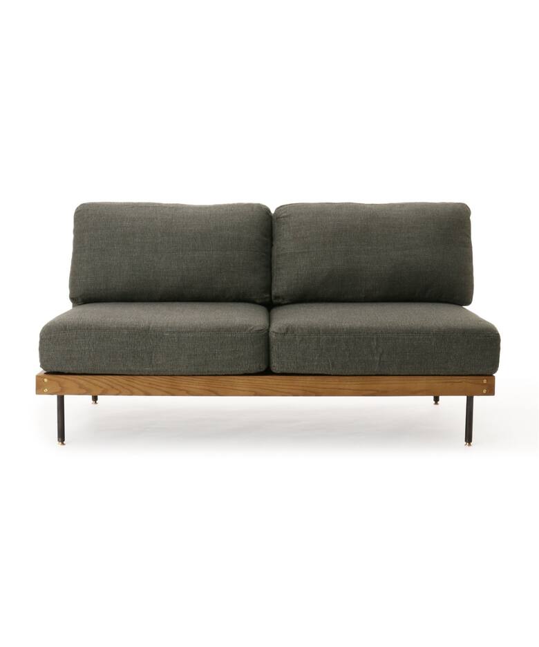 大型商品》LILLE SOFA 2シーター グレー 2ND（ソファ）｜JOURNAL 