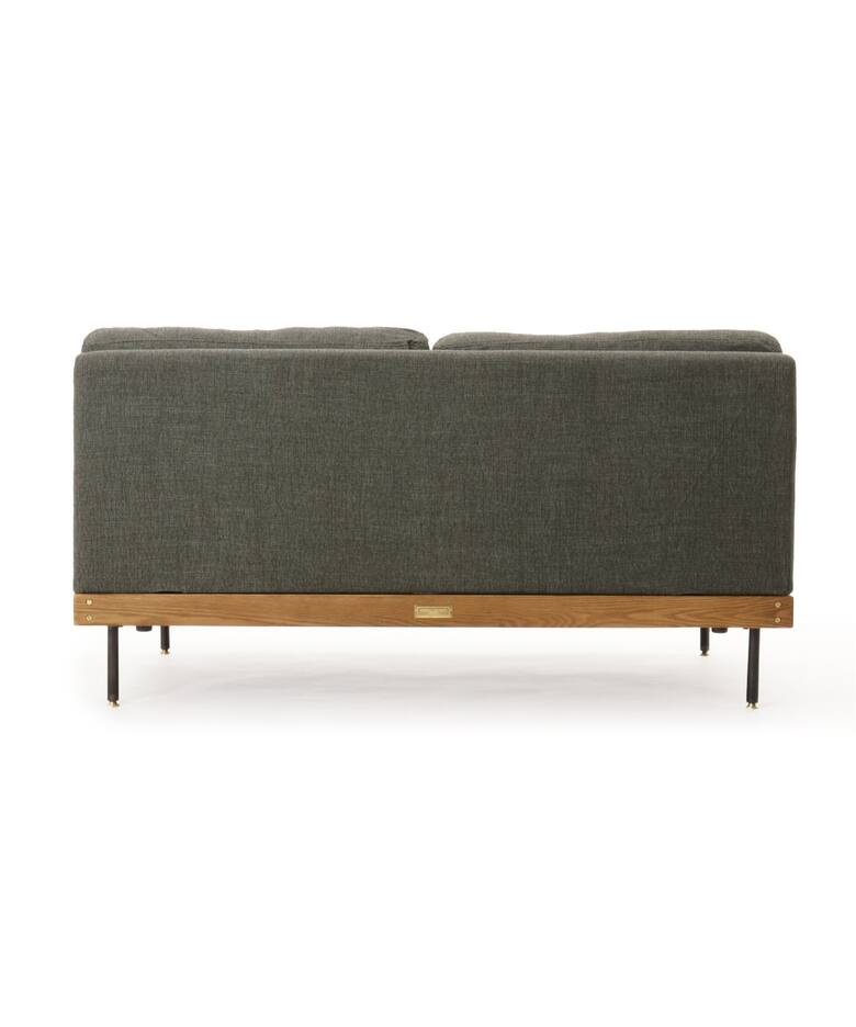 大型商品》LILLE SOFA 2シーター グレー 2ND（ソファ）｜JOURNAL 