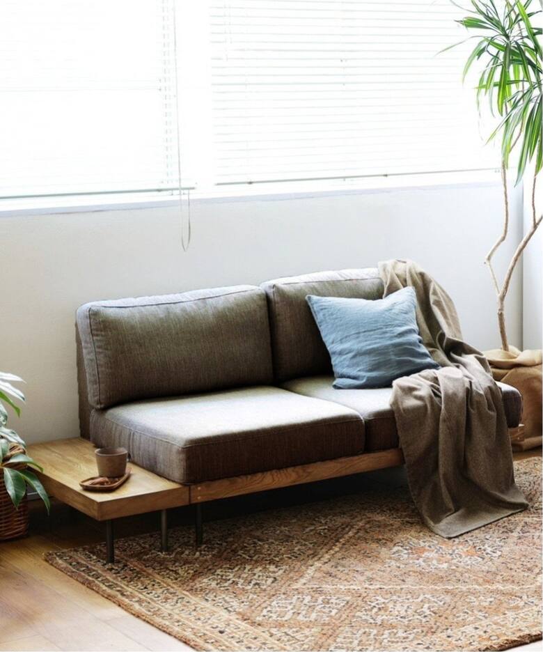大型商品》LILLE SOFA 2シーター グレー 2ND（ソファ）｜JOURNAL 
