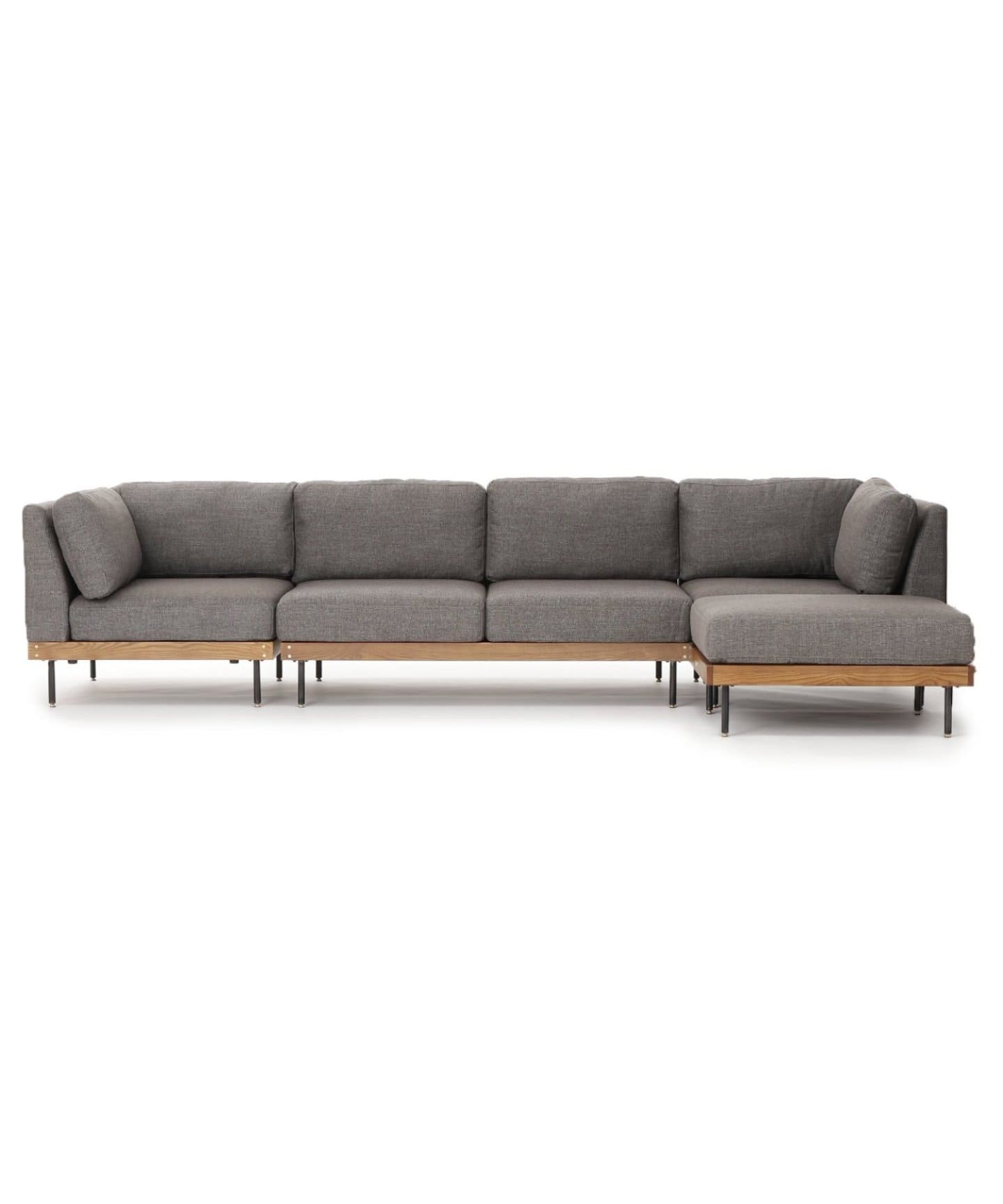 大型商品》LILLE SOFA 2シーター グレー 2ND（ソファ）｜JOURNAL