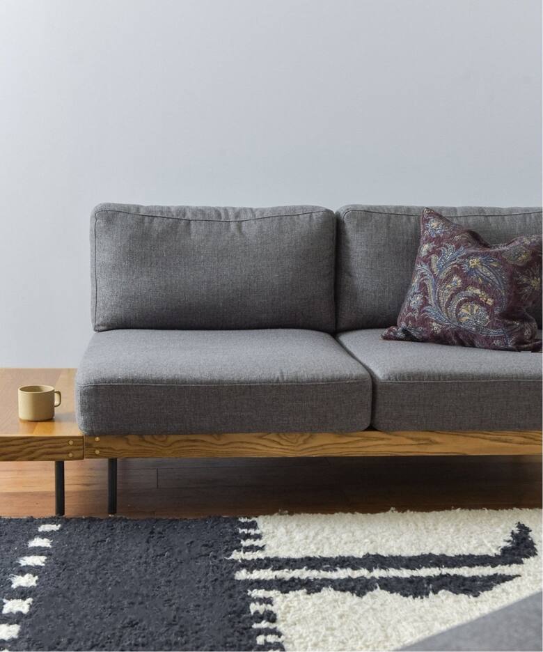 大型商品》LILLE SOFA 2シーター グレー 2ND（ソファ）｜JOURNAL 