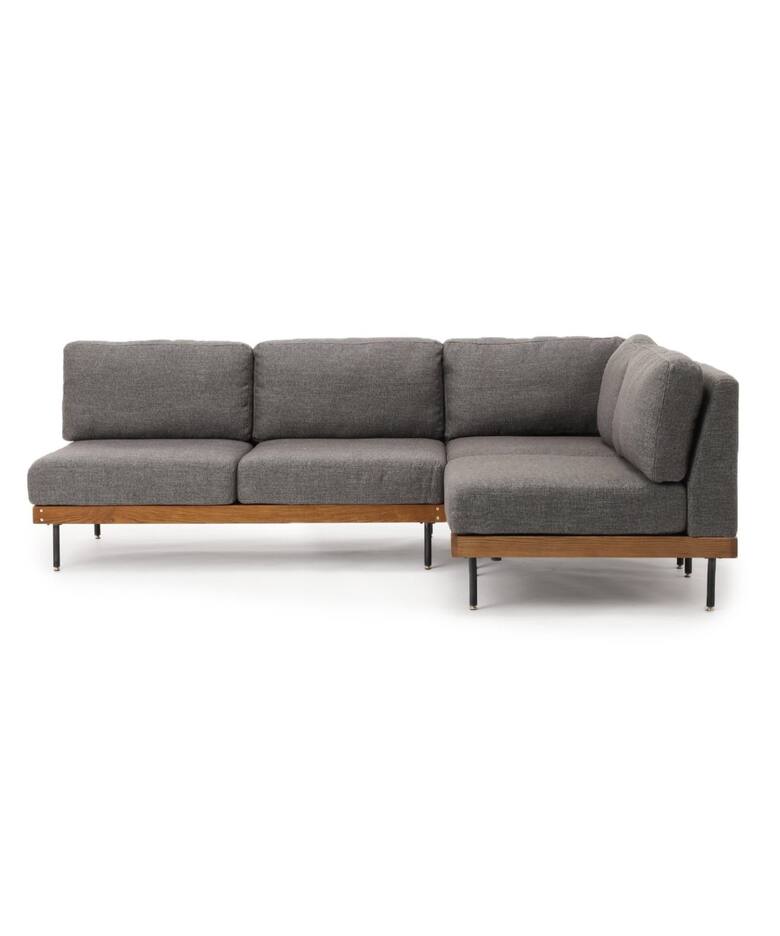 大型商品》LILLE SOFA 2シーター グレー（ソファ）｜JOURNAL STANDARD  