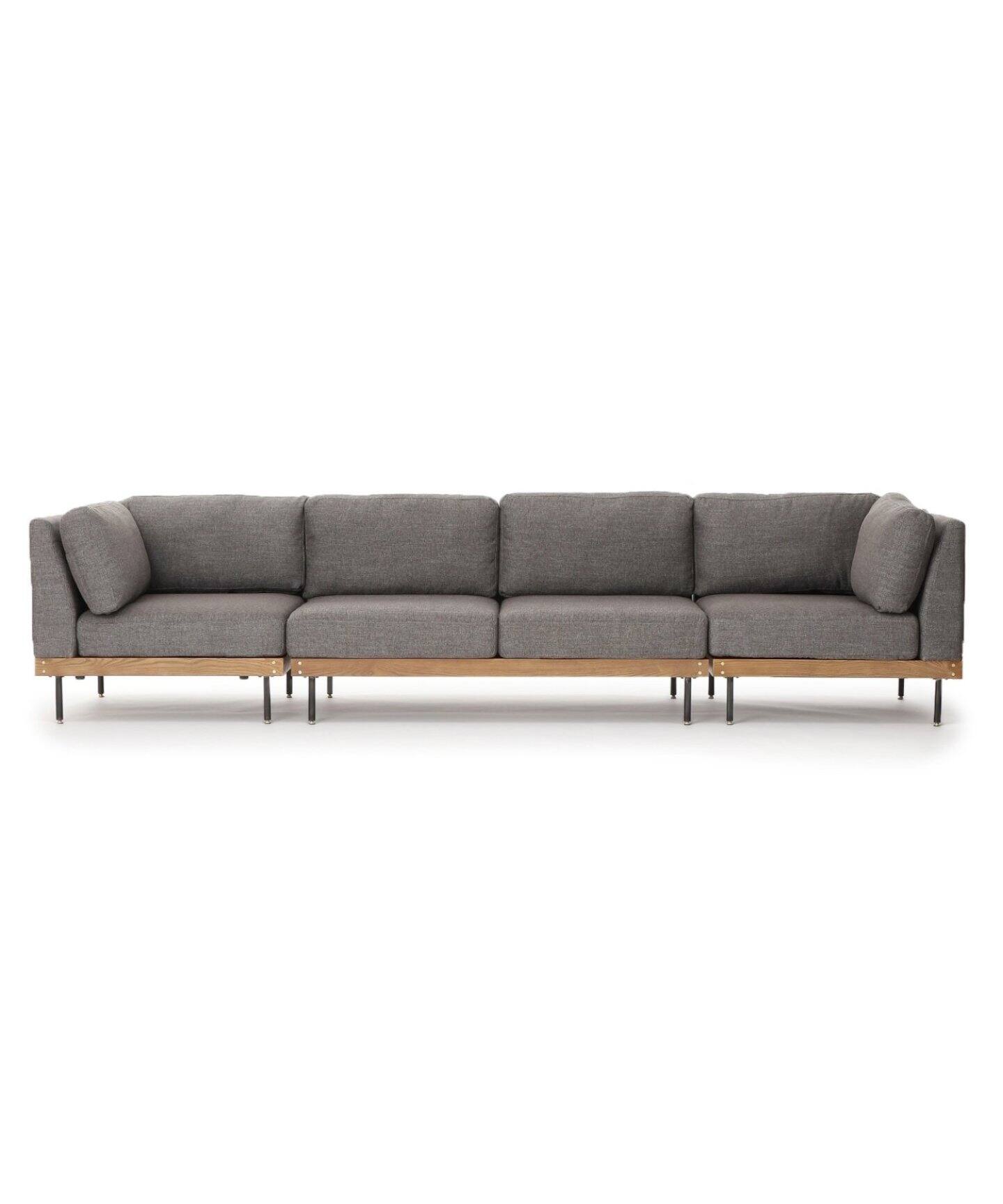 JOURNAL STANDARD FURNITURE LILLE SOFA ② JOURNAL STANDARD FURNITURE LILLE SOFA 2 Seater / ジャーナル