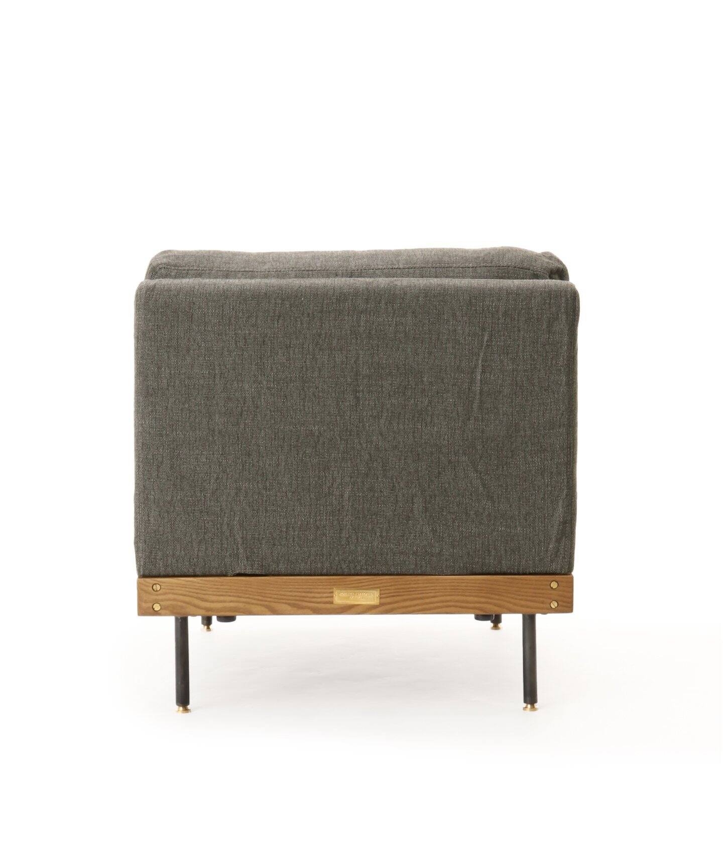 大型商品》LILLE SOFA 1P リル 1シーター グレー2nd（ソファ