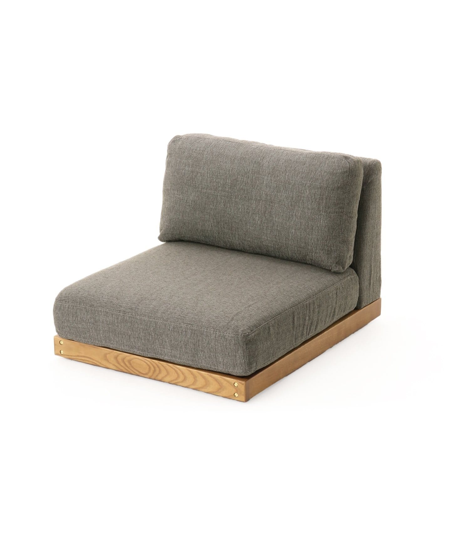 大型商品》LILLE SOFA 1P リル 1シーター グレー2nd（ソファ