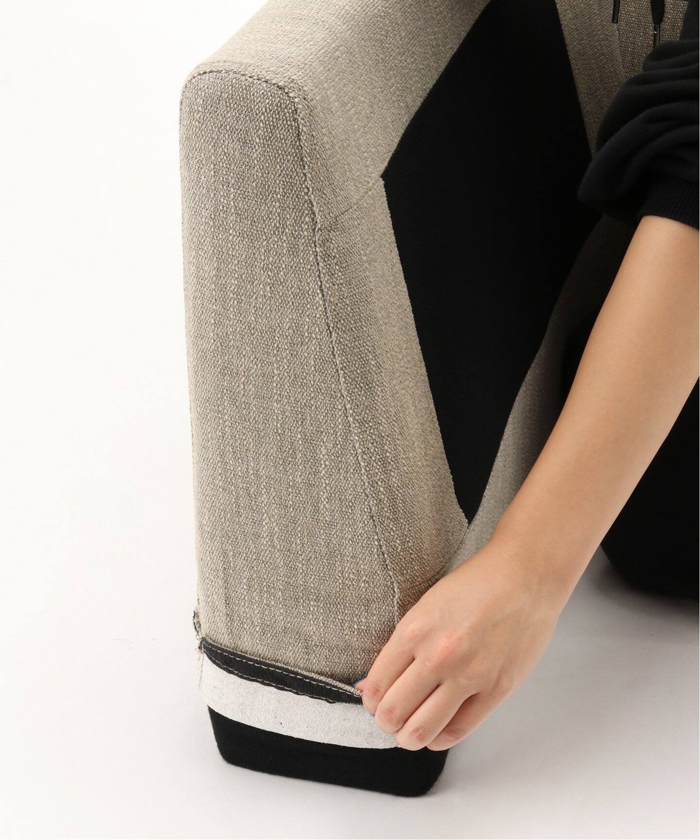 大型商品》LILLE CORNER SOFA BE リル コーナー ソファ ベージュ