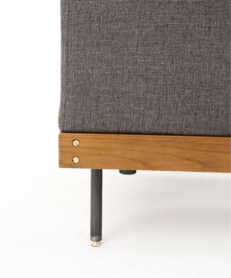 大型商品》LILLE CORNER SOFA リル コーナー ソファ グレー 2ND 