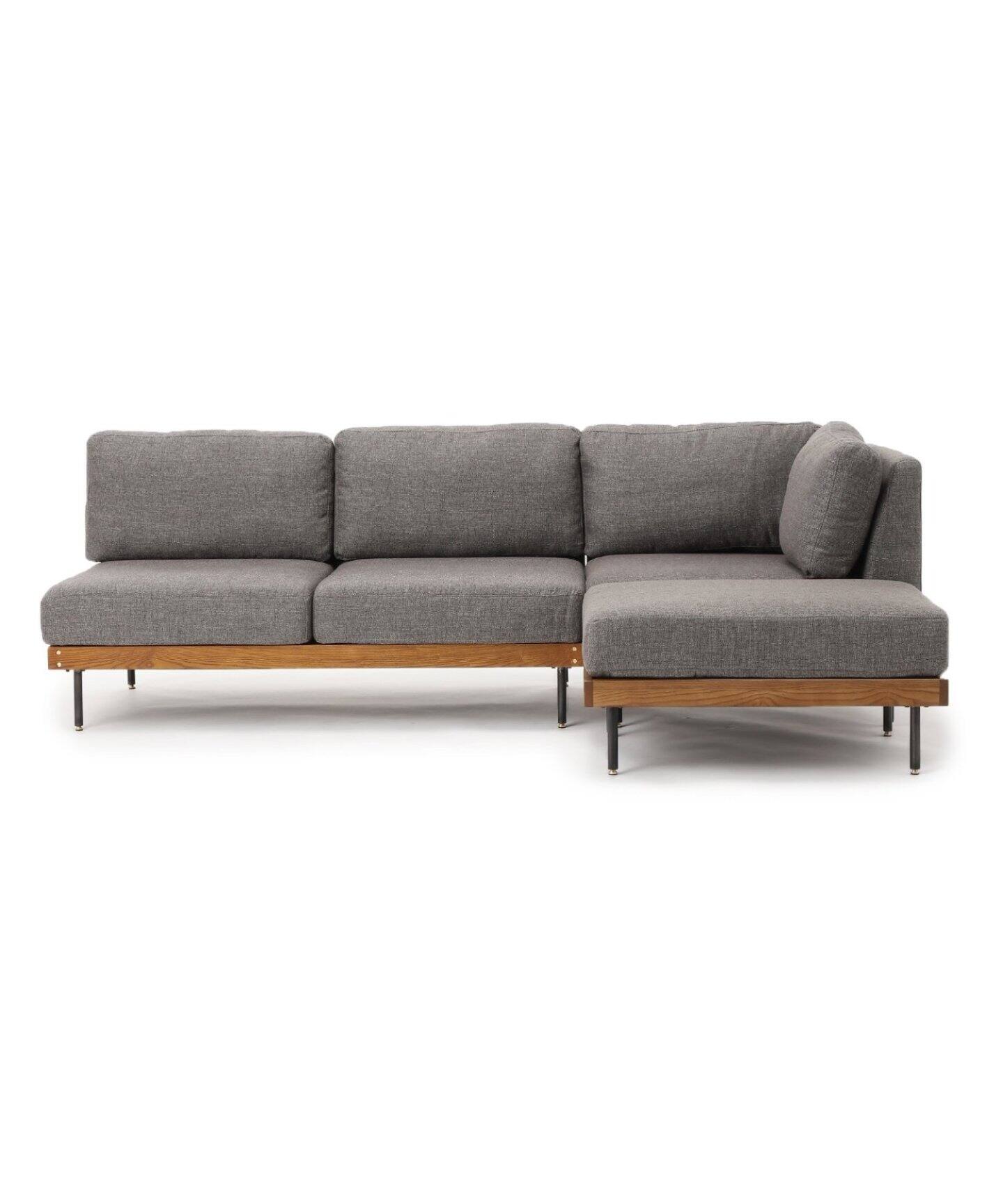 値下げ◎美品☆LILLE CORNER SOFA BE リル コーナーソファ JOURNAL STANDARD FURNITURE LILLE CORNER SOFA / ジャーナル