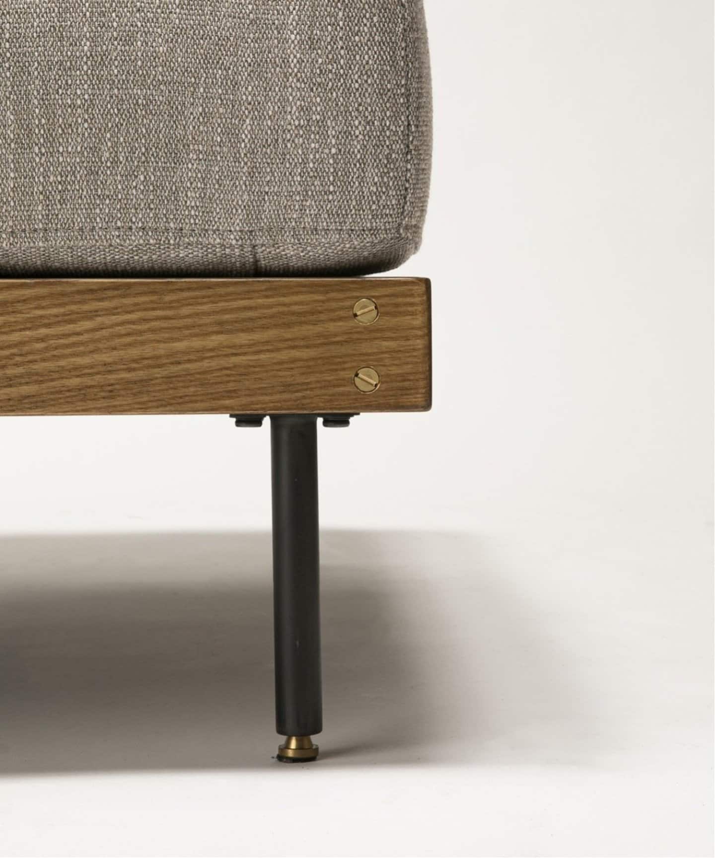 LILLE OTTOMAN 2NDリルオットマン ベージュ60.5x79.5cm LILLE OTTOMAN 2ND リルオットマン ベージュ（ソファ）｜JOURNAL