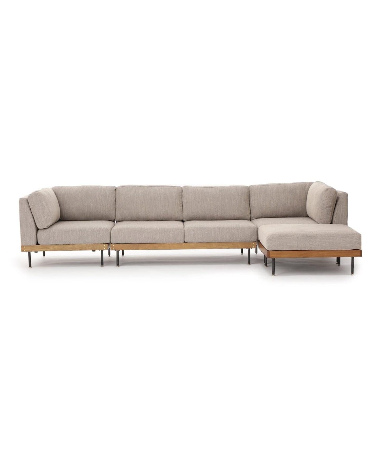 LILLE OTTOMAN 2NDリルオットマン ベージュ60.5x79.5cm LILLE OTTOMAN 2NDリルオットマン ベージュ60.5x79.5cm