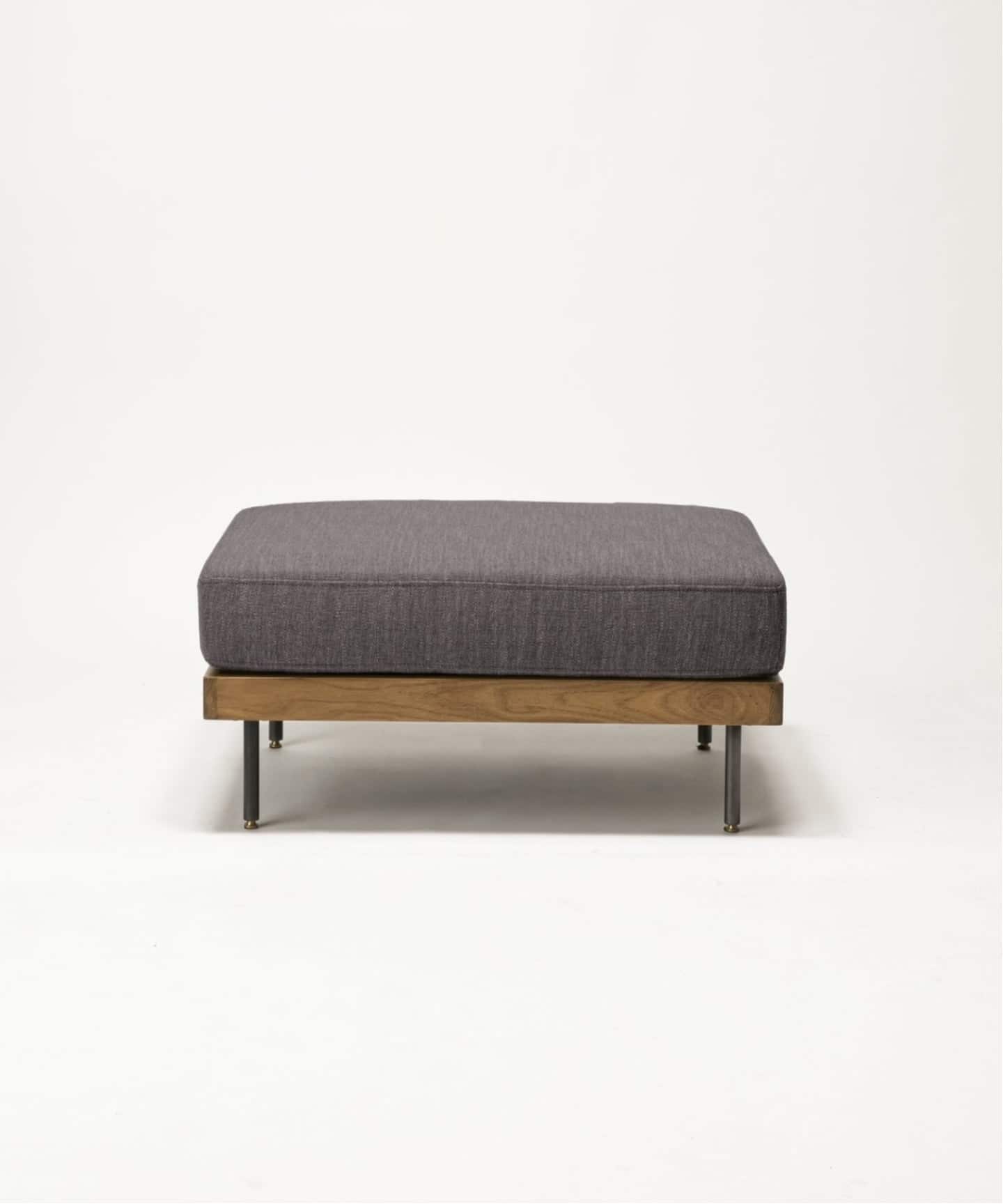 LILLE OTTOMAN 2NDリルオットマン ベージュ60.5x79.5cm LILLE OTTOMAN リルオットマン グレー 2ND（ソファ）｜JOURNAL