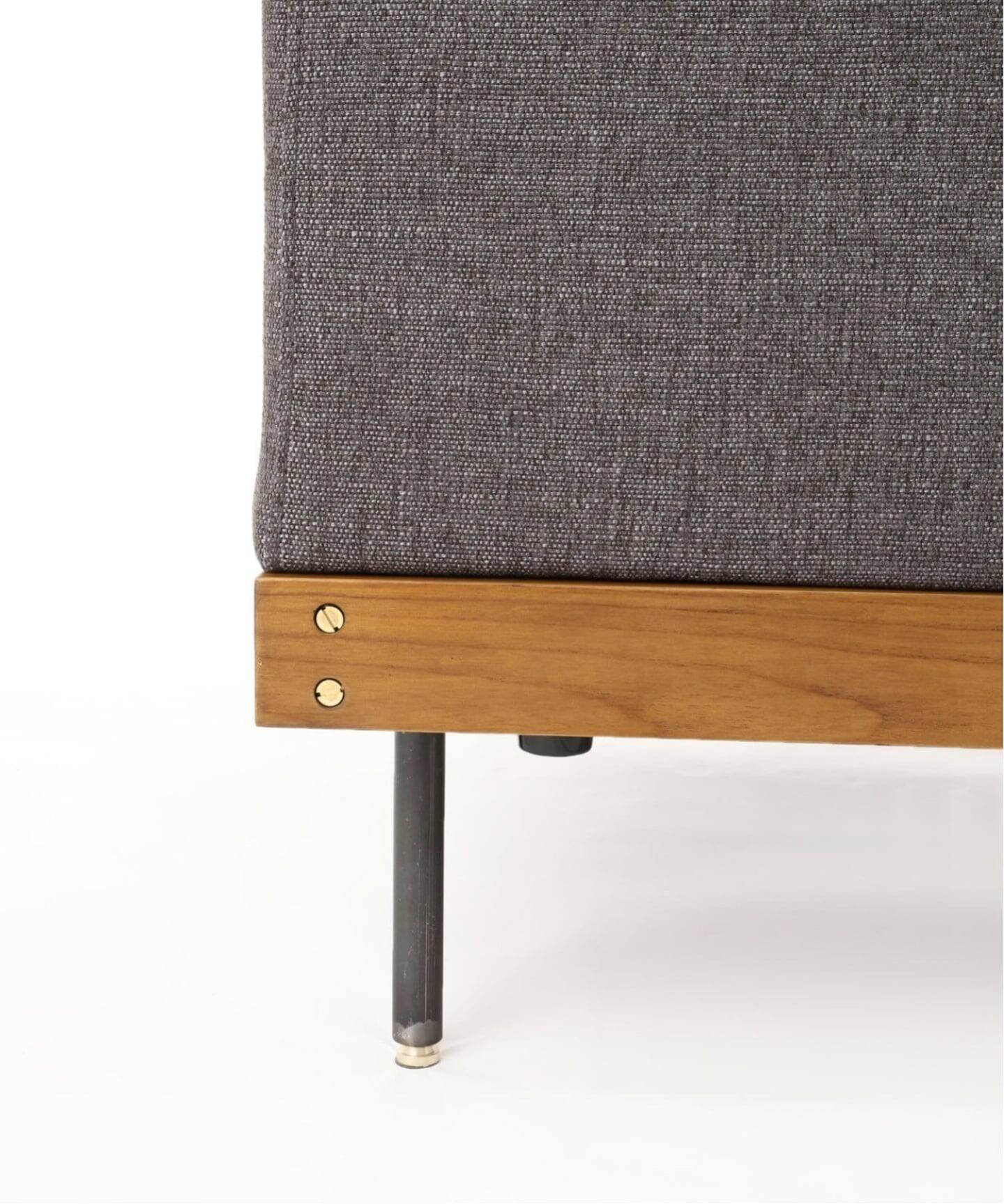 LILLE OTTOMAN リルオットマン グレー 2ND（ソファ）｜JOURNAL