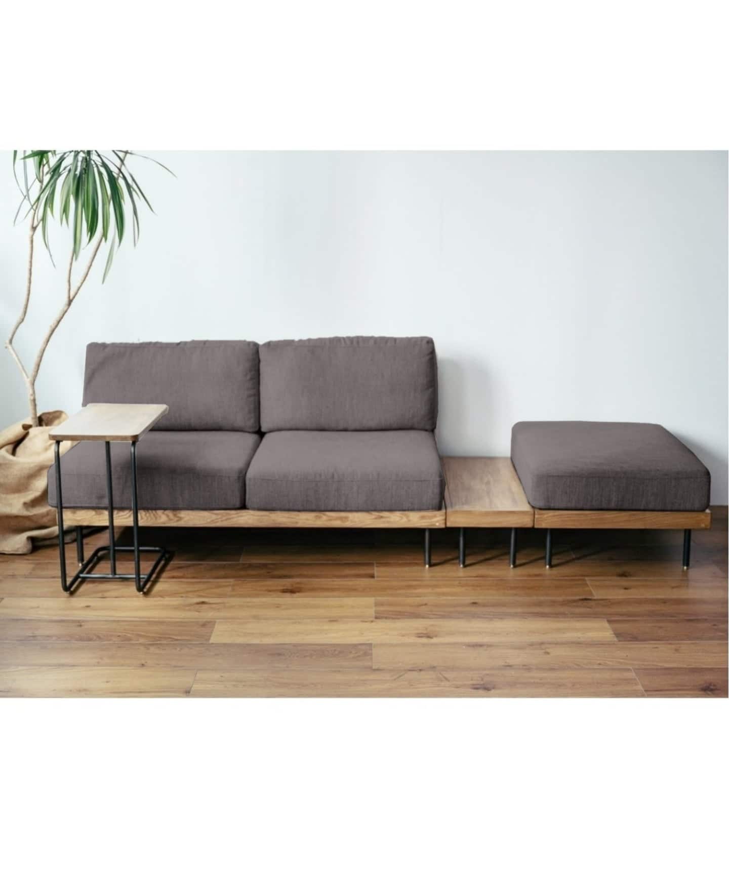 LILLE OTTOMAN リルオットマン グレー 2ND（ソファ）｜JOURNAL