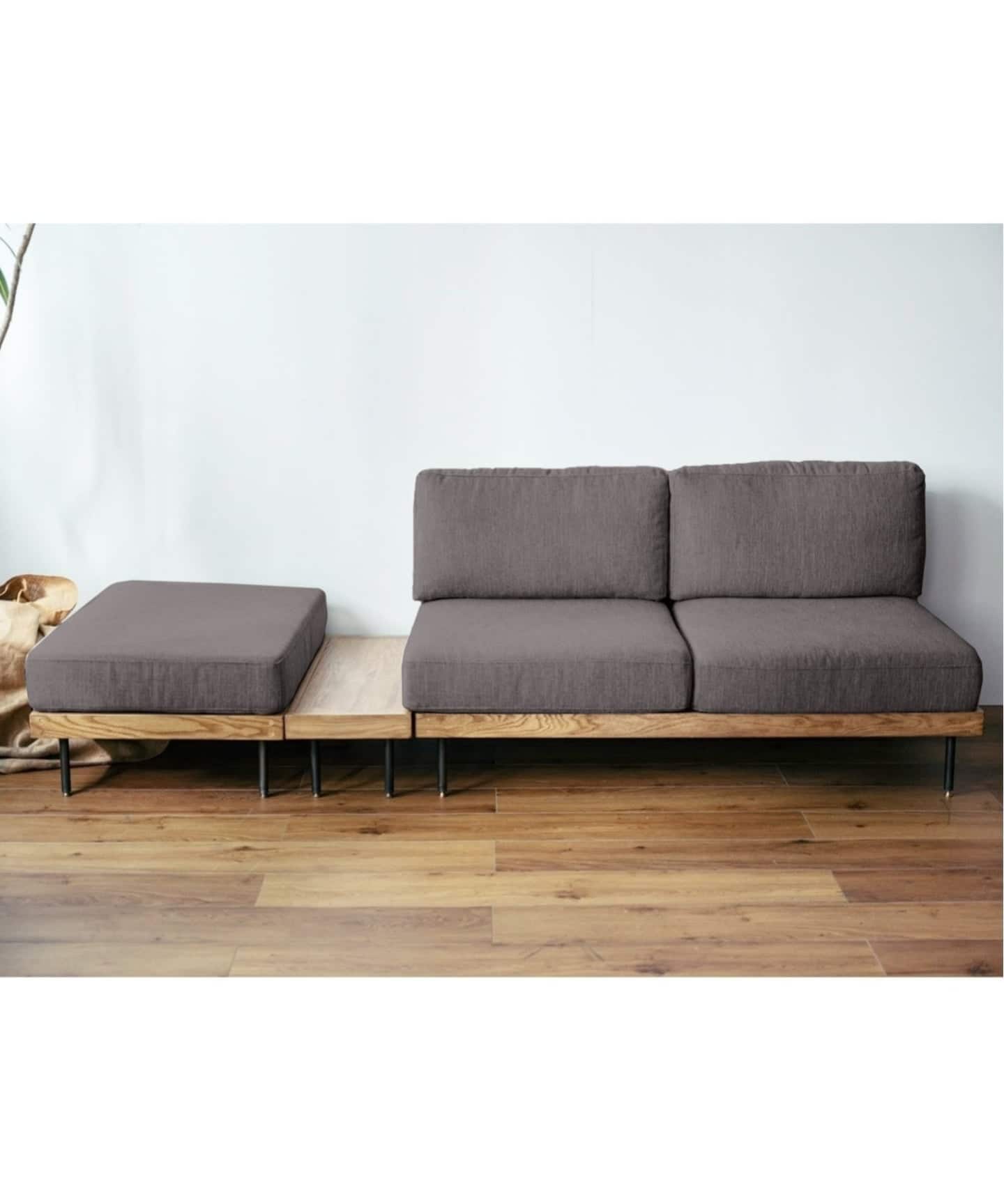 LILLE OTTOMAN リルオットマン グレー 2ND（ソファ）｜JOURNAL