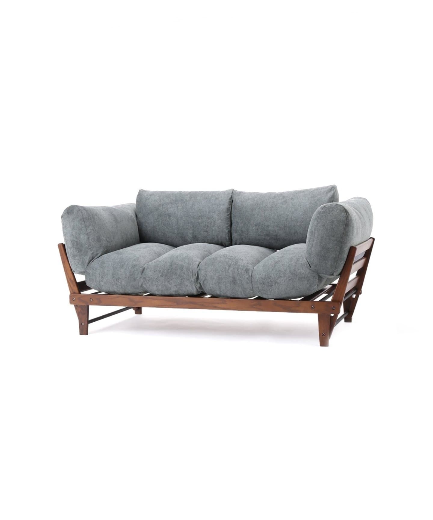大型商品》ALVESTA SOFA BLG アルベスタソファ ブルーグレー（ソファ
