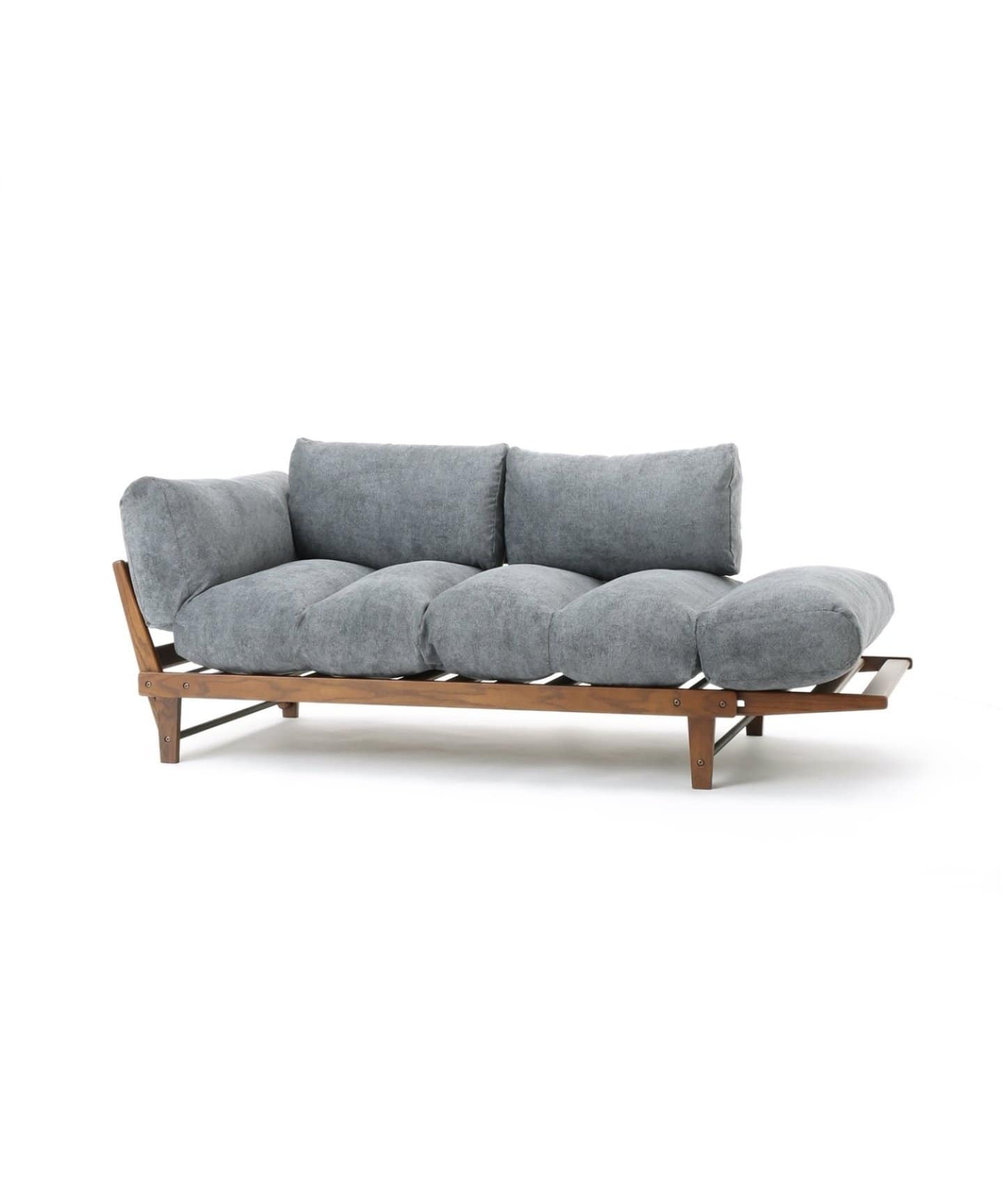 大型商品》ALVESTA SOFA BLG アルベスタソファ ブルーグレー（ソファ